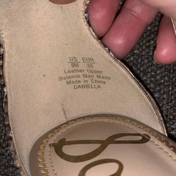 Gently Loved Sam Edelman Daniella Heels - Picture 7 of 7